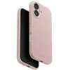 UNIQ Lino dėklas Apple iPhone 17 MagClick įkrovimui, rožinės spalvos