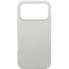 UNIQ Lino dėklas skirtas iPhone 17 Pro Max Magclick Charging šviesiai pilkas