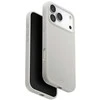 UNIQ Lino dėklas skirtas Apple iPhone 17 Pro Max Magclick Charging Light pilkos spalvos