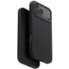UNIQ Lino Dėklas iPhone 17 Pro Max Magclick Įkrovimas Pilkas