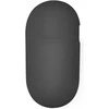 UNIQ dėklas Lino AirPods 4 Silicone ash pilkas