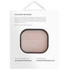 UNIQ dėklas Lino AirPods 4 Silicone rožinės spalvos blush