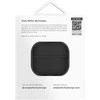 UNIQ dėklas Lyden DS AirPods 4 dallas juodas