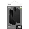 UNIQ Lyden Apple iPhone 16 dėklas 6.1″ Magclick Charging juodos spalvos Dallas juodos spalvos