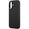 UNIQ Lyden Apple iPhone 16 dėklas 6.1″ Magclick Charging juodos spalvos Dallas juodos spalvos