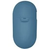 UNIQ dėklas Nexo AirPods 4 + Ear Hooks Silicone pacific mėlynas
