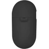 UNIQ dėklas Nexo AirPods 4 + Ear Hooks Silicone juodas