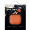 UNIQ dėklas Nexo AirPods 4 + Ear Hooks Silicone volt oranžinės spalvos
