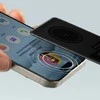 UNIQ NFC Locator Atlas pilka/grafitas UNIQ-ATLASCARDTRK-GRAPHITE