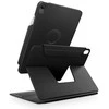 Dėklas UNIQ Rovus Snapmount Magnetic 360 Rotating Detachable skirtas Apple iPad Air 11" (M2/M3) / Apple iPad Air 10.9" (2022/2020) juodos spalvos