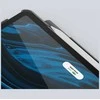 Dėklas UNIQ Rovus Snapmount Magnetic 360 Rotating Detachable skirtas Apple iPad Air 11" (M2/M3) / Apple iPad Air 10.9" (2022/2020) juodos spalvos