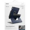 Dėklas UNIQ Rovus Snapmount Magnetic 360 Rotating Detachable skirtas Apple iPad 11″ A16 (2025) / Apple iPad 10.9″ 10