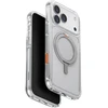 Dėklas Uniq Swivix 360 Rotating Kickstand Case for iPhone 17 Pro Max - Transparent