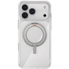 Dėklas Uniq Swivix 360 Rotating Kickstand Case for iPhone 17 Pro Max - Transparent