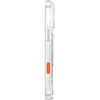 Dėklas Uniq Swivix 360 Rotating Kickstand Case for iPhone 17 Pro Max - Transparent