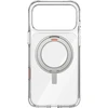 Dėklas Uniq Swivix 360 Rotating Kickstand Case for iPhone 17 Pro Max - Transparent