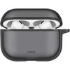 „Uniq Veren“ dėklas, skirtas „AirPods Pro 3“ ausinėms – rudas