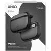 „Uniq Veren“ dėklas, skirtas „AirPods Pro 3“ ausinėms – rudas