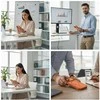 Uniq Veren iPhone 17 Pro Magclick įkrovimo dėklas - oranžinis