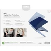 Dėklas UNIQ Vero for MacBook Neo tinted indigo