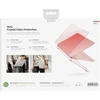 Dėklas UNIQ Vero for MacBook Neo tinted blush