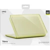 Dėklas UNIQ Vero for MacBook Neo tinted citrus