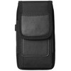 Dėklas Oem Vertical universal case OXFORD modelis 1 for IPHONE 5 / 5S / 5SE / 5C / OPPO A71 juodas