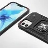 Wozinsky Ring Armor tvirtas hibridinis dėklas skirtas iPhone 14 Max, juodas