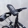Wozinsky telefono laikiklis do roweru, motocykla, hulajnogi juoda (WBHBK7)