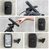 Wozinsky telefono laikiklis do roweru, motocykla, hulajnogi juoda (WBHBK7)