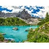 Castorland dėlionė Lake Sorapis, Alps, Italy 2000 det