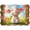 Castorland dėlionė 30 dienų Graži ožka B-03846-1