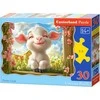 Castorland dėlionė 30 dienų Graži ožka B-03846-1