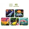 Dėlionė CzuCzu Puzzle Fantastic Dinosaurs ZA6096
