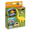 Dėlionė CzuCzu Puzzle Fantastic Dinosaurs ZA6096