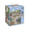 Czuczu Puzzle Miestas Krokuva, Šeimos dėlionė, 1000 detalių, spalvota