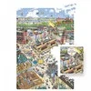 Czuczu Puzzle Miestas Krokuva, Šeimos dėlionė, 1000 detalių, spalvota