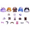Jokomisiada FASHION DOLL x6 magnetic puzzle - magnetic doll clothes ZA 6607