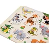 Dėlionė Jokomisiada JUNGLE wooden puzzle with handles - 11 pieces ZA6417