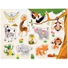 Dėlionė Jokomisiada JUNGLE wooden puzzle with handles - 11 pieces ZA6417