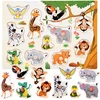 Dėlionė Jokomisiada JUNGLE wooden puzzle with handles - 11 pieces ZA6417