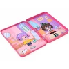 Dėlionė Jokomisiada Magnetic puzzle "Dress up the dolls" many possibilities 51pcs ZA6480