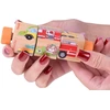 Dėlionė Jokomisiada Rotating wooden puzzle 4 VEHICLES for assembling pictures ZA6241