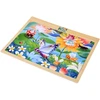 Dėlionė Jokomisiada Wooden puzzle NUSALKA and INSECTS puzzle 40 pieces ZA6570