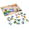 Dėlionė Jokomisiada Wooden puzzle NUSALKA and INSECTS puzzle 40 pieces ZA6570