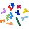 Jokomisiada Medinis dėlionės žaidimas TETRIS 6 gyvūnai + pikselių kaladėlės ZA6244