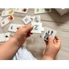 Dėlionė Kapitan Nauka Captain Science Sensory Puzzle Letters - I touch, arrange and learn ZA6086
