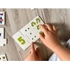 Dėlionė Kapitan Nauka Captain Science Sensory Puzzle Numbers - I touch, arrange and learn ZA6085