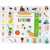 Dėlionė Kapitan Nauka Captain Science Sensory Puzzle Letters - I touch, arrange and learn ZA6086