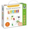 Dėlionė Kapitan Nauka Captain Science Sensory Puzzle Letters - I touch, arrange and learn ZA6086